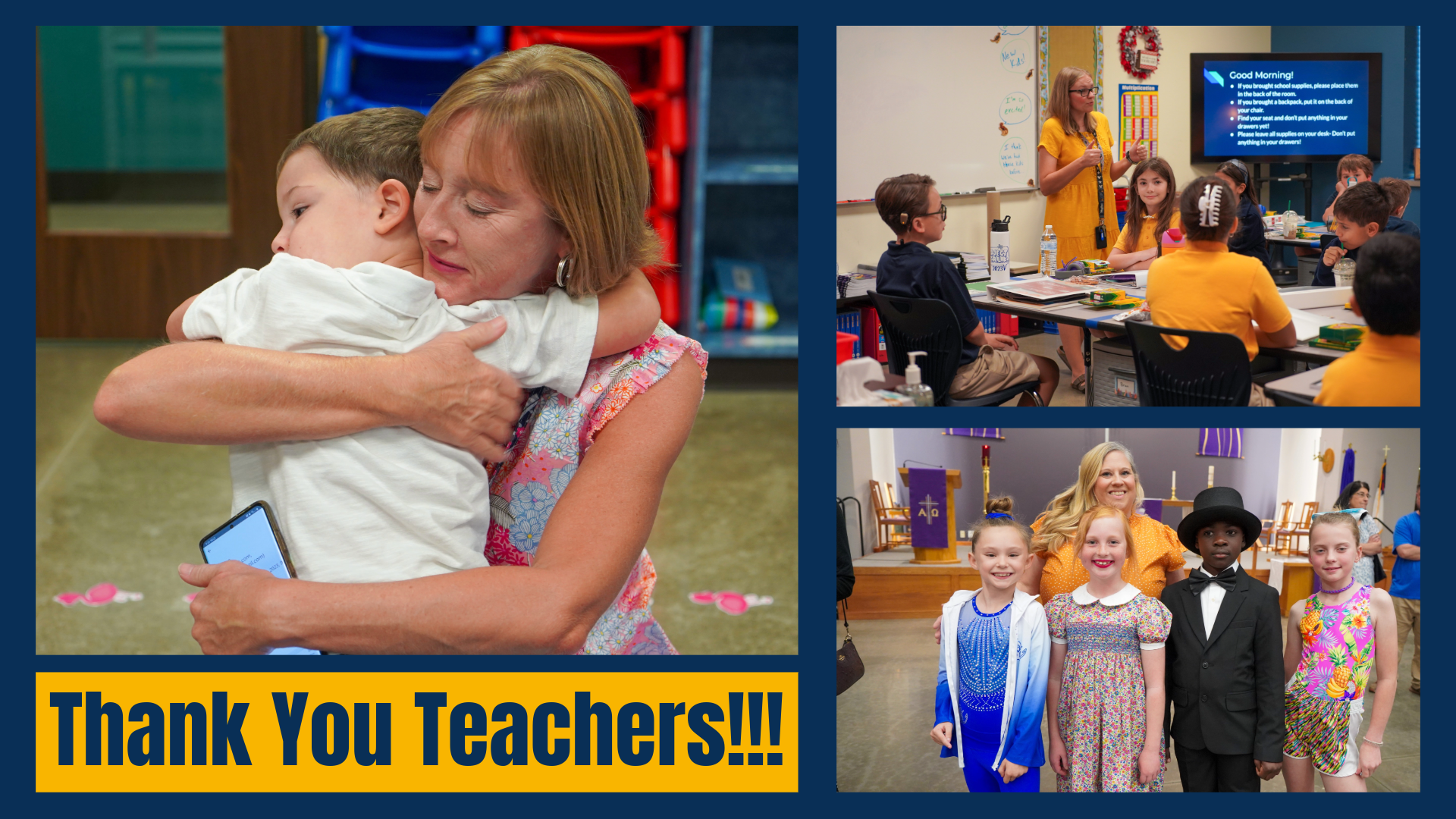 Teacher Appreciation Week! – Epiphany Lutheran Church & School