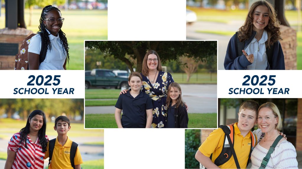 Gallery: First Day of School 2025 – Epiphany Lutheran Church & School
