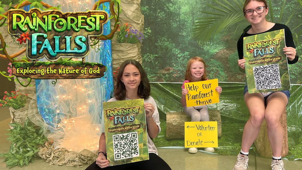 VBS: Help Our Rainforest Thrive!